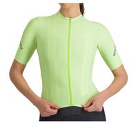 Sportful Hyperepic Short Sleeve Jersey Verde S Donna Electric Aloe