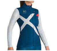 Sportful - Women's Squadra Jersey - Giacca sci di fondo L blu