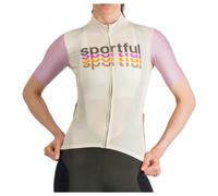 Sportful - Women's Supergiara Logo 2 Jersey - Maglietta da ciclismo L beige