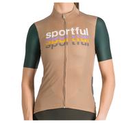 Sportful - Women's Supergiara Logo 2 Jersey - Maglietta da ciclismo XXL beige