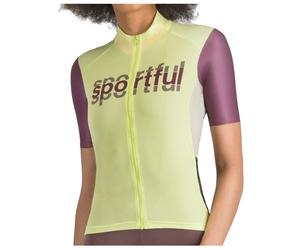 Sportful - Women's Supergiara Logo Jersey - Maglietta da ciclismo XL variopinto