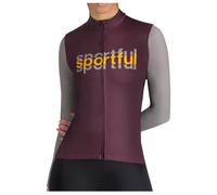 Sportful - Women's Supergiara Logo Thermal Jersey - Maglietta da ciclismo S lilla