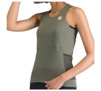 Sportful Supergiara Sleeveless Jersey Verde XS Donna