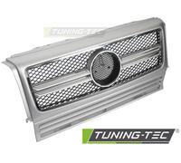 Sportgrill Argento/Cromo in Plastica per Mercedes W463 1990-2012