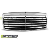 Sportgrill Chrom Nero TUNING-TEC per Mercedes W201 190 82-93 Griglia a Maglia