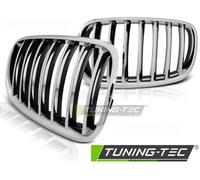 Sportgrill Chrom Wabengitter Tuning-Tec Per BMW X5 E70 X6 E71 08-