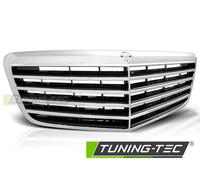 Sportgrill Crom Nero 03.06-09 Per Mercedes W211 Streckgitter