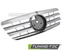 Sportgrill Crom Nero Adatto Per Mercedes W210 99-02 S210 99-03 Streckgitter