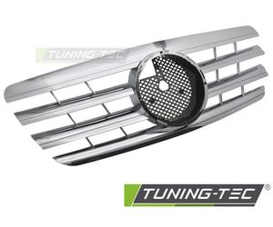 Sportgrill Crom Nero Adatto Per Mercedes W210 99-02 S210 99-03 Streckgitter