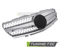 Sportgrill Crom Nero Streckgitter Per Mercedes SL R230 01-06
