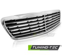 Sportgrill Crom Nero Streckgitter Per Mercedes W211 E-Klasse 02-06