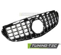 Sportgrill Cromato/Nero Streckgitter per Mercedes W212/S212 13-16