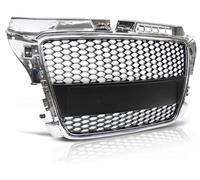 Sportgrill / Griglia Anteriore A3 8P Facelift 08-12 Cromata Wabendesign