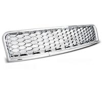 Sportgrill / Griglia Anteriore Adatta Per Audi A4 B6 00-04 Cromata A Nido D’Ap