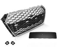 Sportgrill / Griglia Anteriore Wabengitter Nera Audi A4 B9 (8W) 15-19