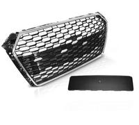 Sportgrill / Griglia Anteriore Wabengitter Nera Audi A4 B9 (8W) 15-19