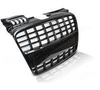 Sportgrill / Griglia Anteriore Wabengitter per Audi A4 B7 (8E) 04-08 Nero Lucido