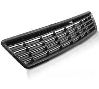 Sportgrill / Griglia Anteriore Wabengitter Per Audi A6 C5 (4B) 97-01 Nero Opaco