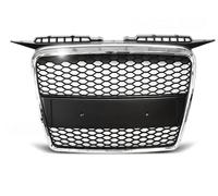 Sportgrill / Griglia Frontale Abbinata per Audi A3 8P 04-08 Cromata Wabendesign