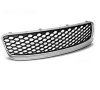 Sportgrill / Griglia Frontale Per Audi TT 8N 99-06 Opaca Matt Silver Wabendesign