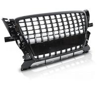 Sportgrill / Griglia Frontale Wabengitter Per Audi Q5 08-12 Nero Lucido