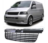 Sportgrill Grill Nero Lucido Senza Emblema Per VW T5 2003-2009 Anteriore