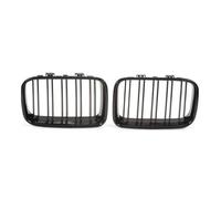 Sportgrill Kühlergrill Doppio Steg Per BMW Serie 3 E36 96-00 Lucido Nero