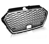 Sportgrill Kühlergrill Wabengitter Per Audi A3 8V Facelift 17+ Nero Lucido