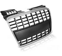 Sportgrill Kühlergrill Wabengitter per Audi A4 B7 (8E) 04-08 Crom/Nero Opaco