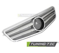 Sportgrill Nero/Chrome Streckgitter per Mercedes W204/S204 07-14 Plastica