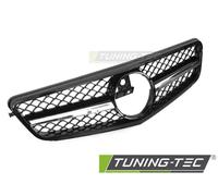 Sportgrill Nero/ Cromato Per Mercedes W204 S204 07-14 Streckgitter