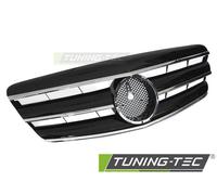 Sportgrill Nero/ Cromato Per Mercedes W221 05-09 Griglia Anteriore In Plastica