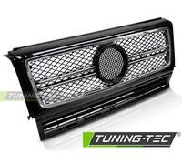 Sportgrill Nero/ Cromato per Mercedes W463 90-12 Streckgitter TUNING-TEC