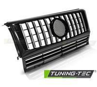 Sportgrill Nero/ Cromato per Mercedes W463 90-12 Streckgitter TUNING-TEC