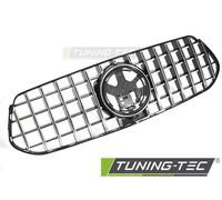 Sportgrill Nero/ Cromato Streckgitter Per Mercedes GLE V167 C167 23-26