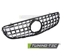 Sportgrill Nero/ Cromo Con Preparazione Telecamera Per Mercedes GLC W253 15