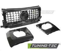 Sportgrill Nero/ Cromo In Adatto Per Mercedes G-CLASS W464 18-24