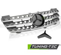 Sportgrill Nero/Cromo In Plastica Streckgitter Per Mercedes W164 05-08