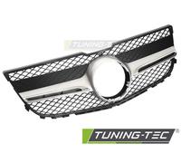 Sportgrill Nero/ Cromo per Mercedes GLK X204 13-15, Griglia Frontale