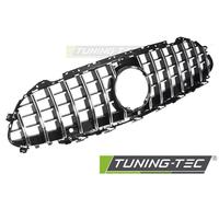 Sportgrill Nero/ Cromo Streckgitter per Mercedes CLS C257 18-23