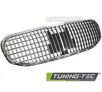 Sportgrill Nero/ Cromo Streckgitter per Mercedes GLS X167 19-23