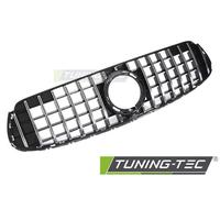 Sportgrill Nero/ Cromo Streckgitter Per Mercedes W253 19-22