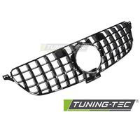 Sportgrill Nero Lucido Compatibile con Mercedes GLE W166 15-19 Streckgitter