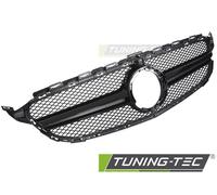 Sportgrill Nero Lucido Con Preinstallazione Camera Per Mercedes W205 18-