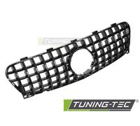 Sportgrill Nero Lucido Per Mercedes GLA X156 16-19 In Plastica Streckgitter