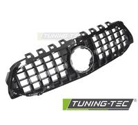Sportgrill Nero Lucido Streckgitter Per Mercedes A-CLASS W177 18-22