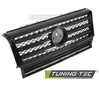 Sportgrill Nero Lucido Streckgitter Per Mercedes W463 90-12