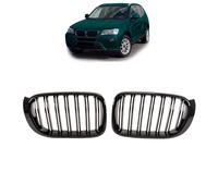 Sportgrill Nero Lucido Wabengitter Per BMW X3 F25 X4 F26 2014-2017