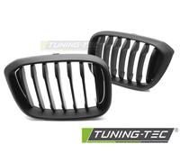 Sportgrill Nero Opaco Wabengitter Per BMW X3 G01 17-21 / X4 G02 18-21