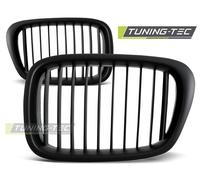Sportgrill Nero Wabengitter Per BMW E39 09.95-06.03 Frontgrill